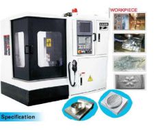 MD 5 AXIS CNC TOOLS AND CUTTERS GRINDING MACHINES