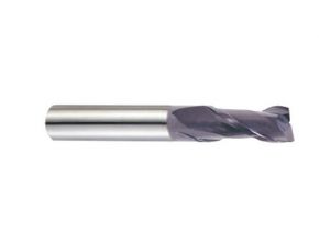 CARBIDE,2 FLUTE 35° HELIX SHORT LENGTH