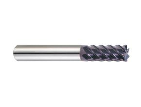 CARBIDE,6 FLUTE 40° HELIX LONG LENGTH