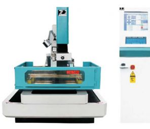 ELECTRICAL DISCHARGE WIRE CUTTING MACHINE