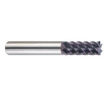 CARBIDE,6&8 FLUTE 45° HELIX SHORT LENGTH