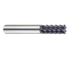 CARBIDE,6 FLUTE 40° HELIX LONG LENGTH