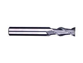 CARBIDE,2 FLUTE 45° HELIX MEDIUM LENGTH
