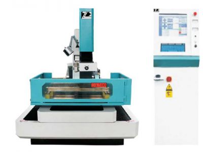 ELECTRICAL DISCHARGE WIRE CUTTING MACHINE
