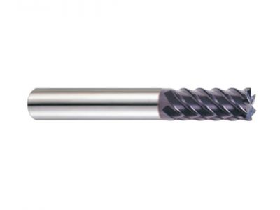 CARBIDE,6 FLUTE 40° HELIX LONG LENGTH