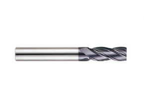 CARBIDE,4 FLUTE LONG LENGTH CORNER RADIUS
