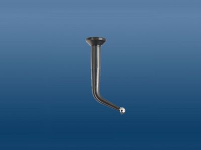 Probe tip bent for coaxial indicator Centro