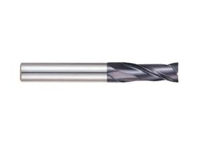 CARBIDE,2 FLUTE CORNER RADIUS